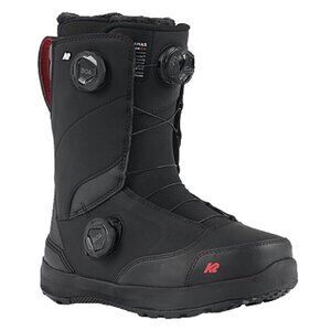 NEW $550 K2 Kamas Clicker x H2 Snowboard Boots!  8 or 9  Black  Top of the Line